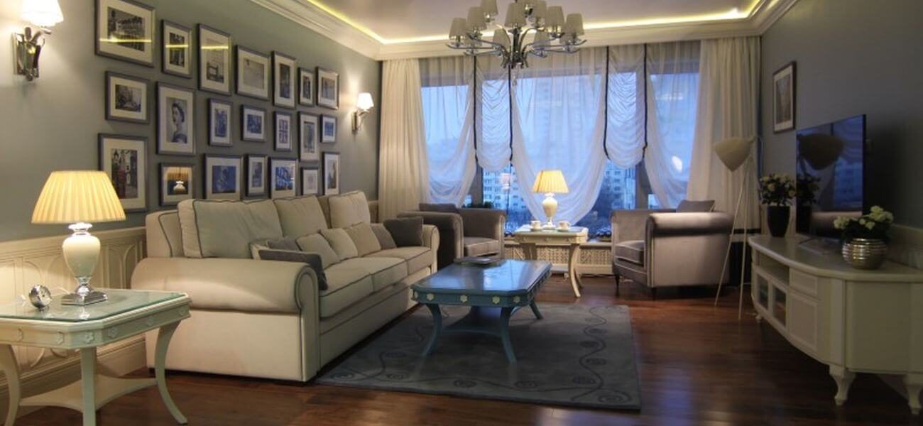 Демонстраційна квартира ЖК Obolon Residences